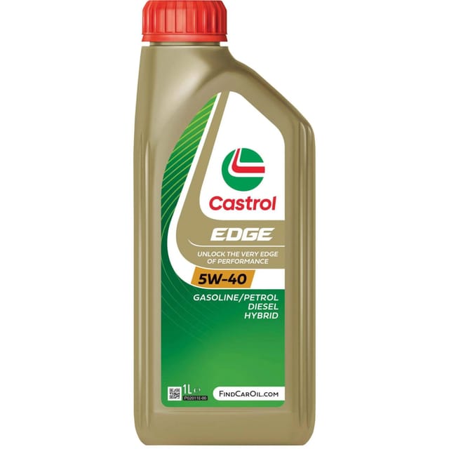 Castrol Motoröl EDGE 5W-40 1L