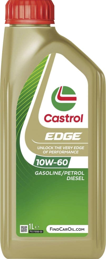 Castrol Motoröl EDGE 10W-60 Supercar 1L