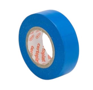 SWG Kunststoffisolierband blau 15mm x 10m