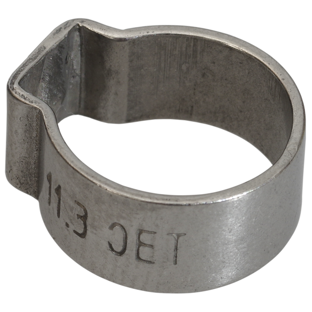 SWG 1-Ohr-Klemme 11,3mm Edelstahl A2