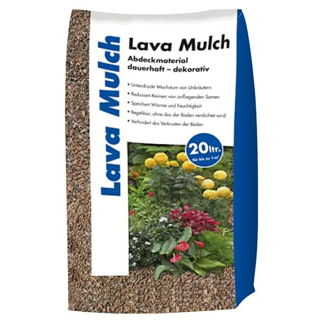 Lavamulch 8 - 16 mm rot 20 l