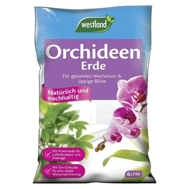 Westland Orchideen Erde 4 l