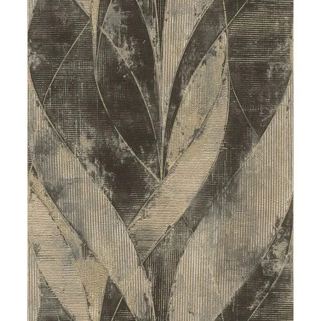 Rasch Vliestapete 520071 Concrete grafik bronze-grün, 10,05 x 0,53 m
