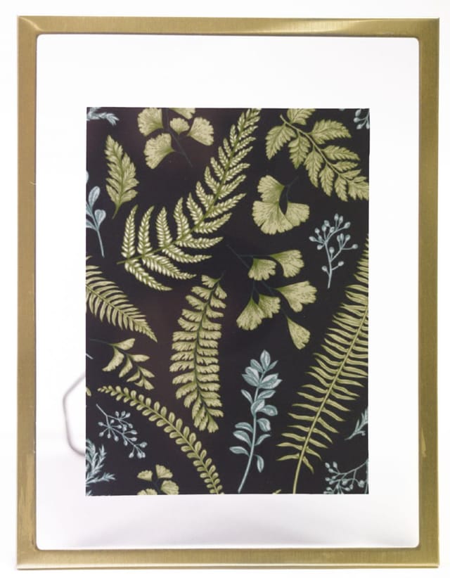 Bilderrahmen Metall gold, 15 x 20 cm