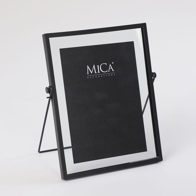 Mica Bilderrahmen Aimee 17 x 7 x 20 cm schwarz