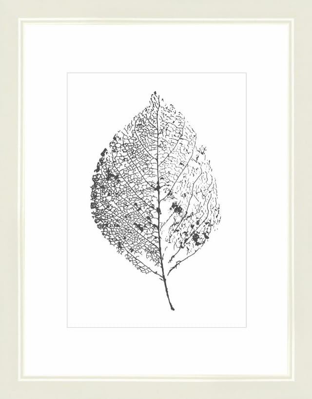 Bilderrahmen Modern cremeweiß, 18 x 24 cm
