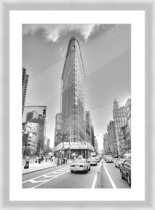 Alu Bilderrahmen Premium silber 50 x 70 cm