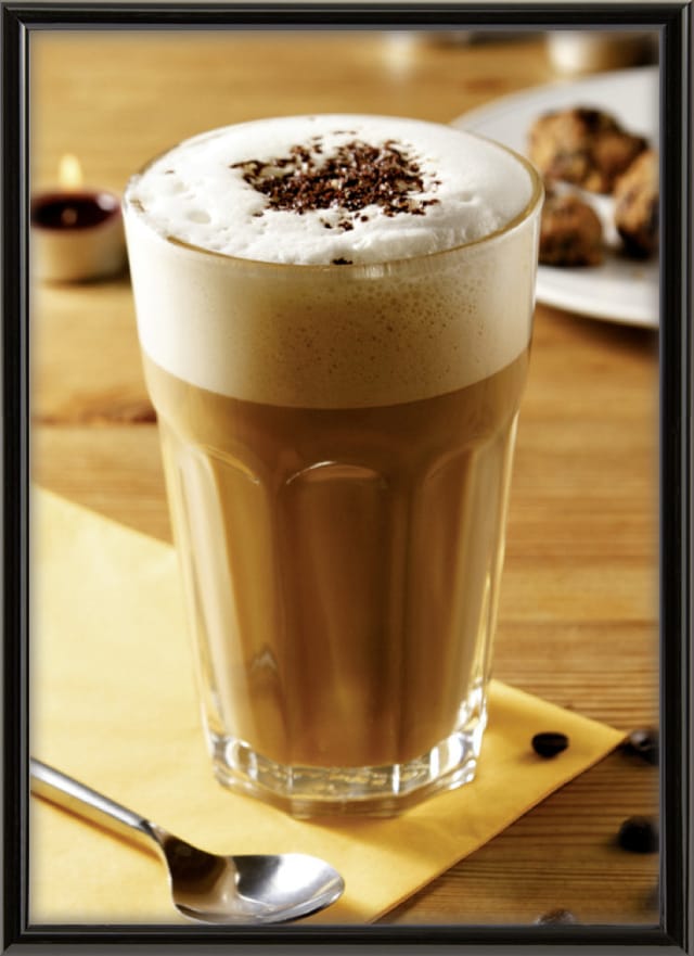 Kunststoff Bilderrahmen Design Frames schwarz, 21 x 29, 7 cm