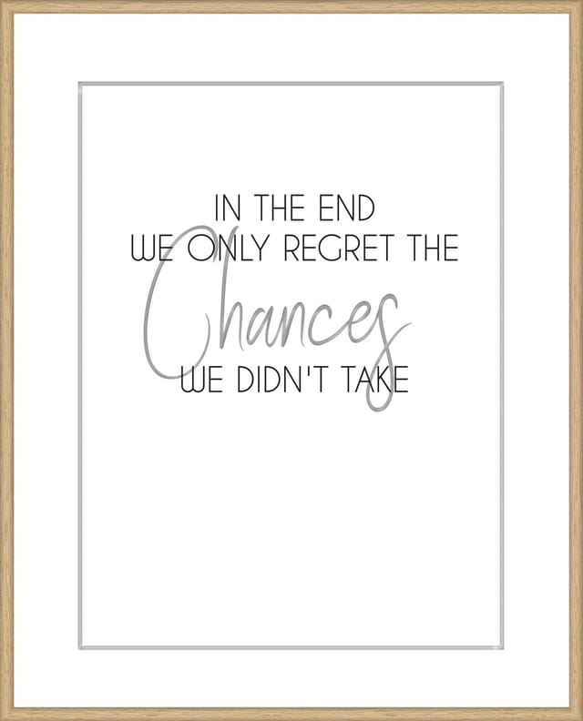 Kunststoff Bilderrahmen Design Frames buche, 40 x 50 cm