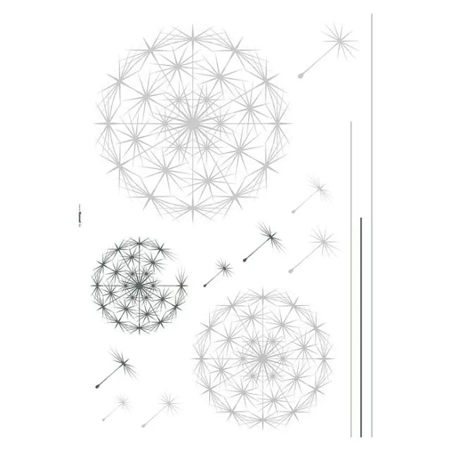 Komar Decosticker Dandelion 100 x 70 cm