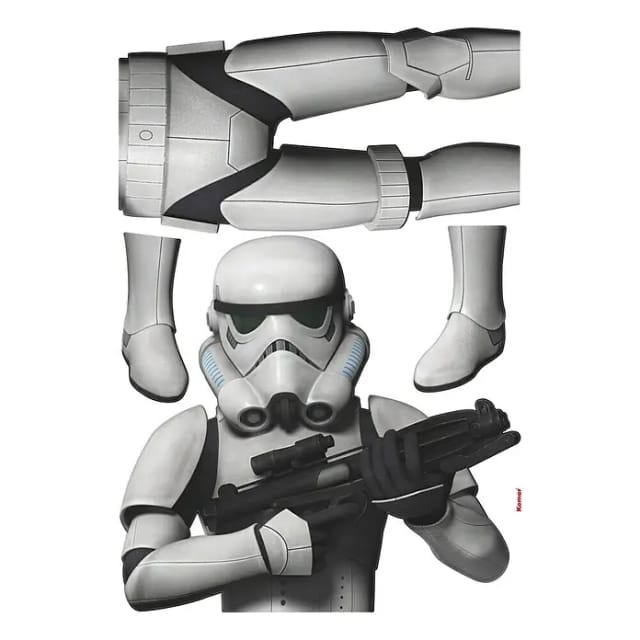 Komar Decosticker Star Wars 100 x 70 cm