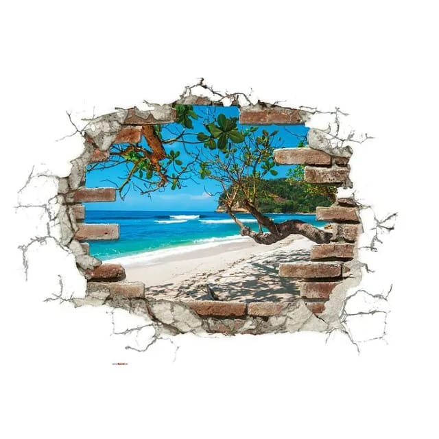 Komar Decosticker FroOut 50 x 70 cm
