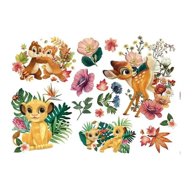 Komar Decosticker Nature 100 x 70 cm
