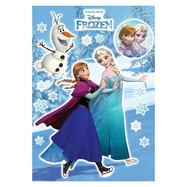 Komar Decosticker Elsa 50 x 70 cm