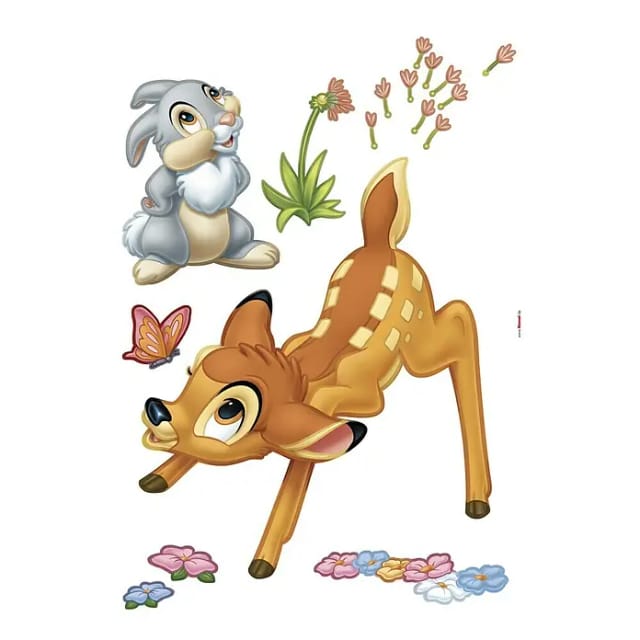Komar Decosticker Bambi 50 x 70 cm