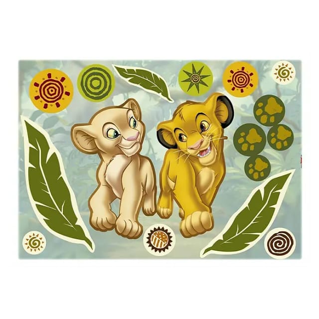Komar Decosticker Nala 50 x 70 cm