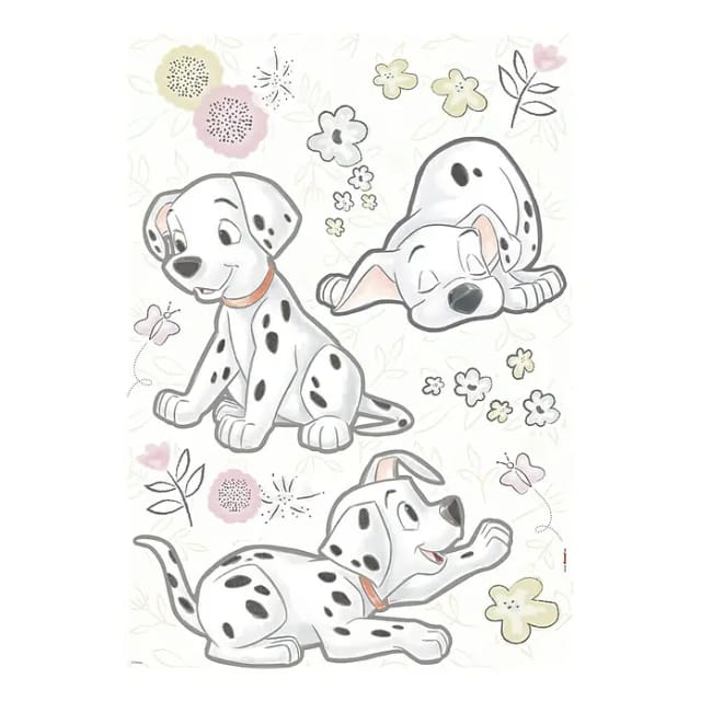 Komar Decosticker Friends Disney Dalmatiner 50 x 70 cm