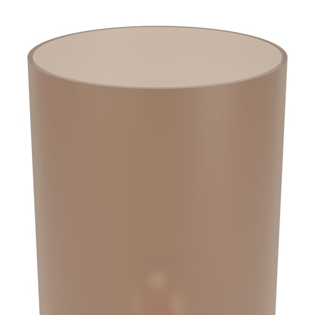 Eglo Tischleuchte Geo sandfarben 20 x 10 cm E14