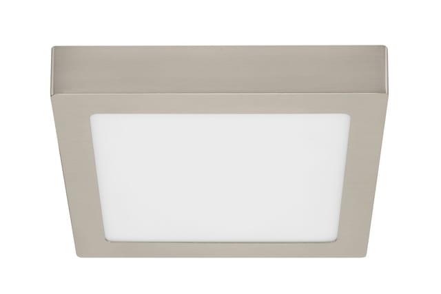 Di-Ka LED Aufbauleuchte Direkt Smart WiFi nickel/matt