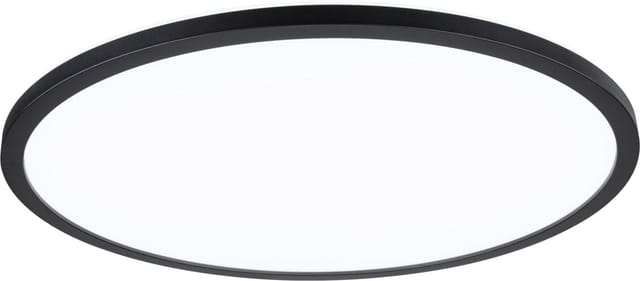 Paulmann LED Panel Atria Shine schwarz Ø 42 cm neutralweiß