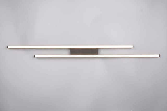 Trio Leuchten LED Deckenleuchte Odio 28W schwarz