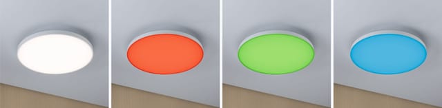 Paulmann LED Panel Velora Ø 40 cm weiß Zigbee RGBW