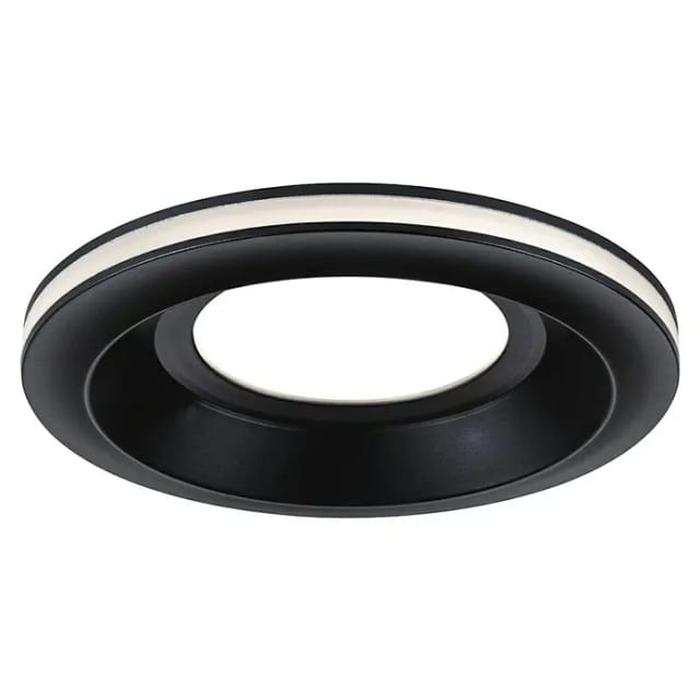 Paulmann LED-Einbauleuchte Sormus 4,8W schwarz