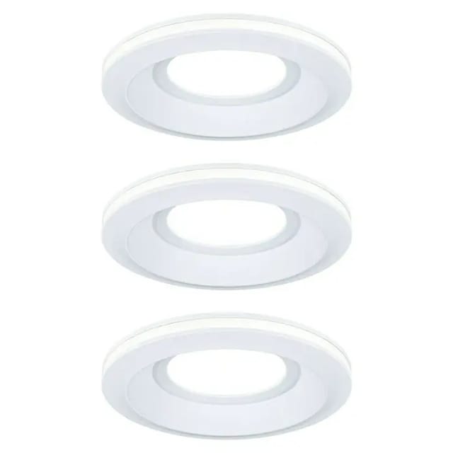 Paulmann LED-Einbauleuchte Sormus 3x 4,8W weiß