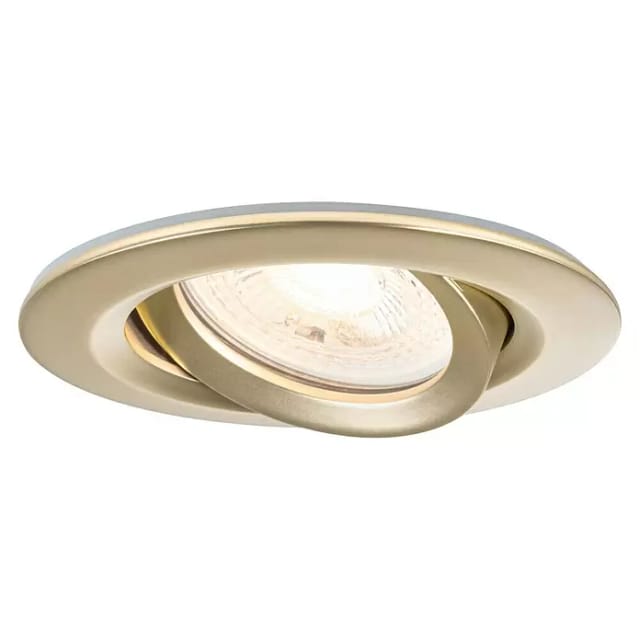 Paulmann LED-Einbauleuchte Nova gold matt