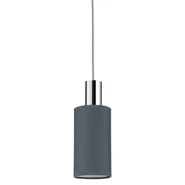 Paulmann URail Lampenschirm Valerio 2Easy anthrazit 10 x 18 cm