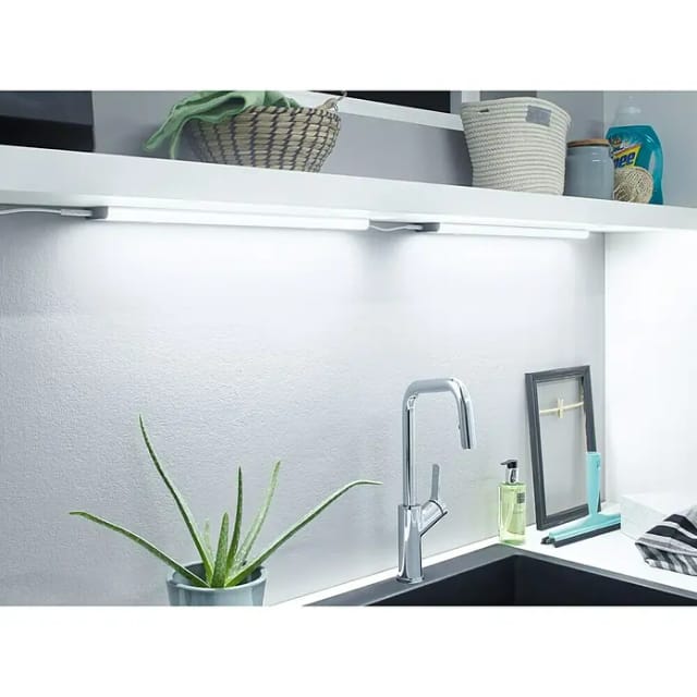 Osram LED Unterbauleuchte Linear Flat Sensor 53 cm 12 W warmweiß