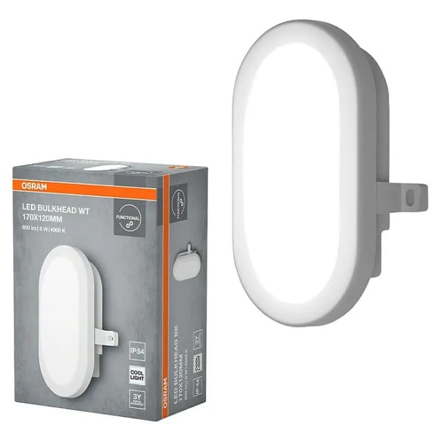 Osram LED Ovalleuchte Bulkhead 6 W weiß kaltweiß