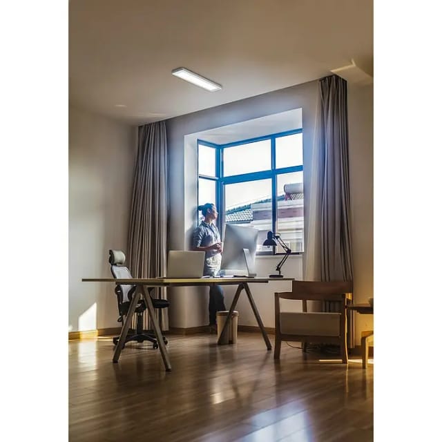 Osram LED Deckenleuchte Office Line weiß 62 cm 25 W kaltweiß