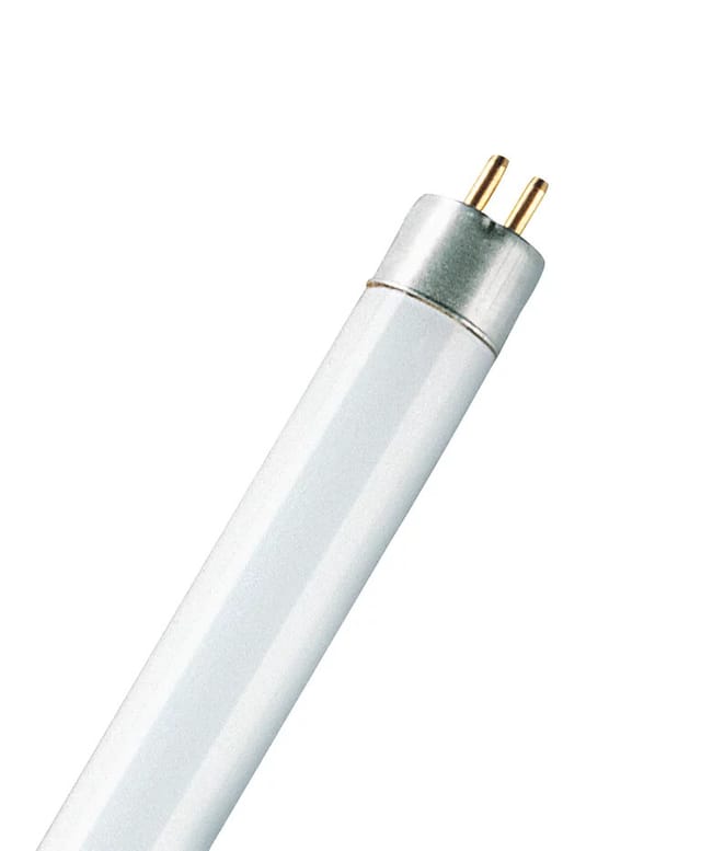 Osram Leuchtstoffröhre T5 G5 4W neutralweiß, weiß matt