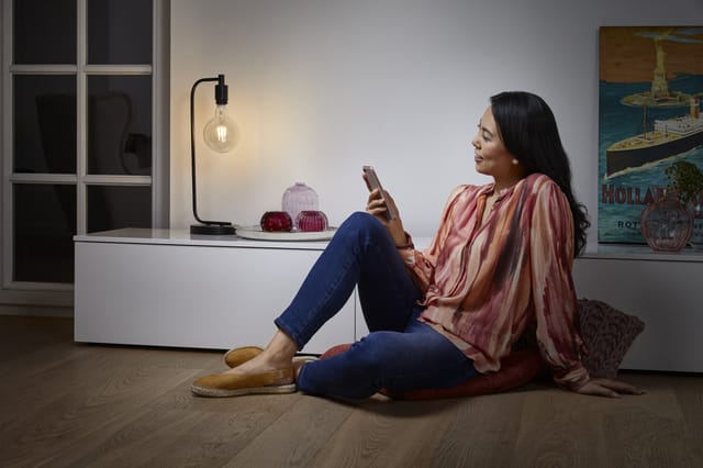Ledvance LED Leuchtmittel Smart+ BT CLA Globe 60 Globeform E 27 - 5,5 W