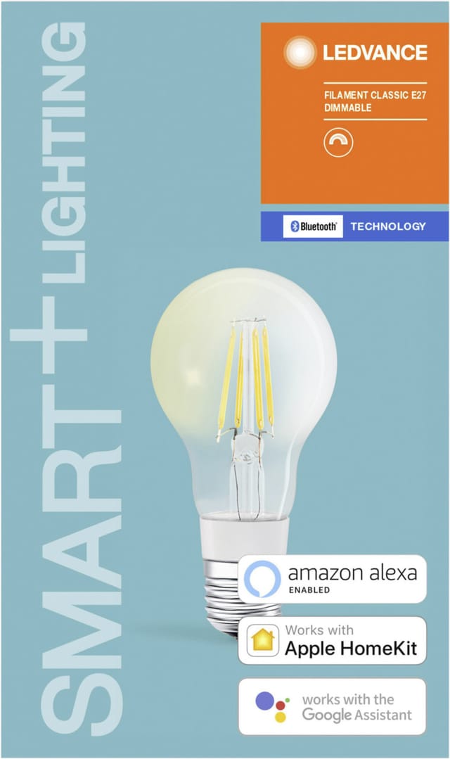 Ledvance LED Leuchtmittel Smart+ BT CLA60 Birnenform E 27 - 6 W