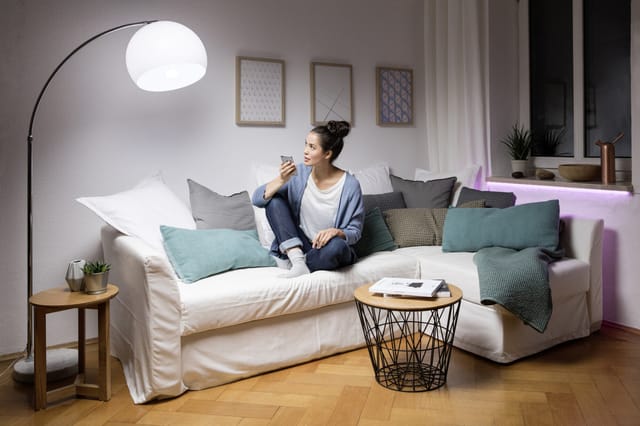 Ledvance LED Leuchtmittel Smart+ BT CLA60 Birnenform E 27 - 9 W