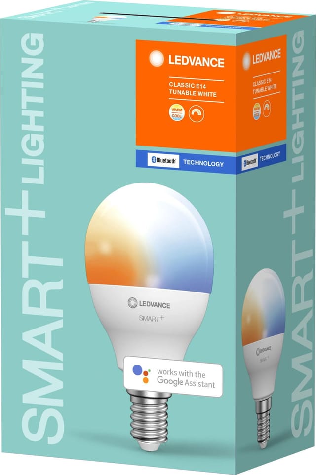Ledvance LED Leuchtmittel Smart+ BT Mini Bulb40 E 14 - 5W