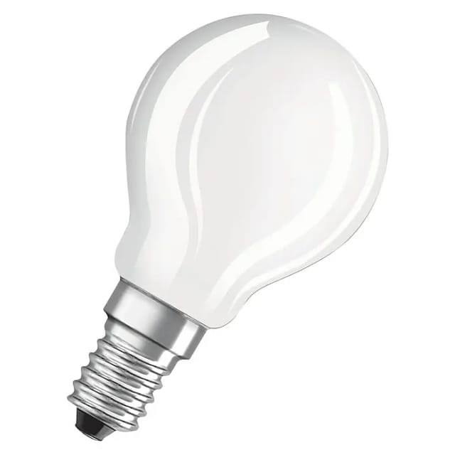 Osram LED Leuchtmittel Retrofit CLP 40 E14 4W warmweiß, weiß matt