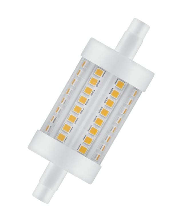 Osram LED Leuchtmittel Line 75 78cm R7s 8W warmweiß, klar