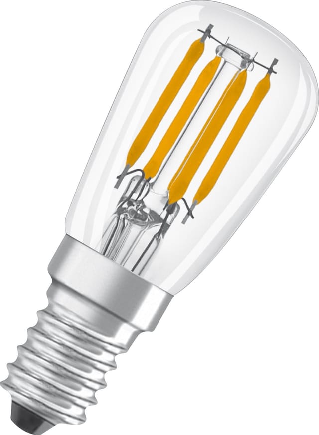 Osram LED Kühlschranklampe Special T26 25 E14 2,8W warmweiß, klar