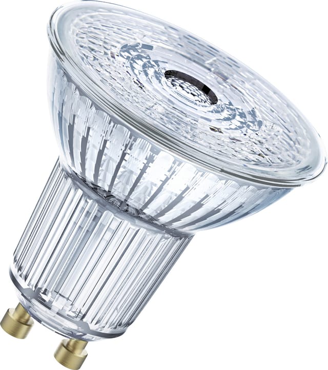 Osram LED Reflektor Super Star PAR16 80 GU10 8,3W warmweiß, dimmbar, klar