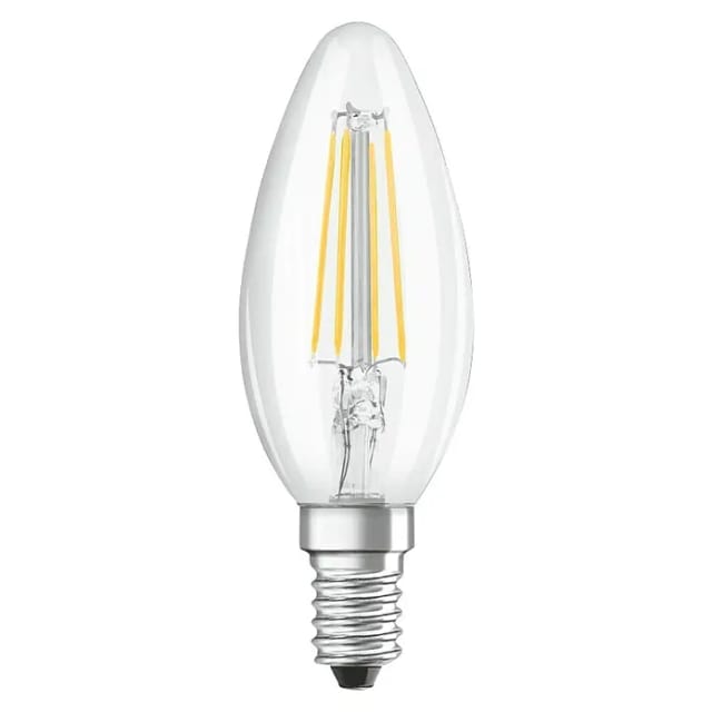 Osram LED Leuchtmittel Star Classic B 40 E14 4,5W kaltweiß, klar