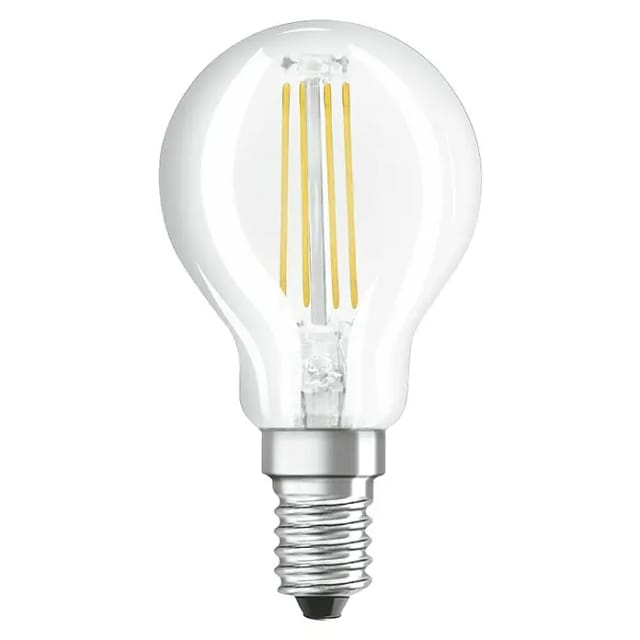 Osram LED Leuchtmittel Star Classic P 40 E14 4,5W kaltweiß, klar