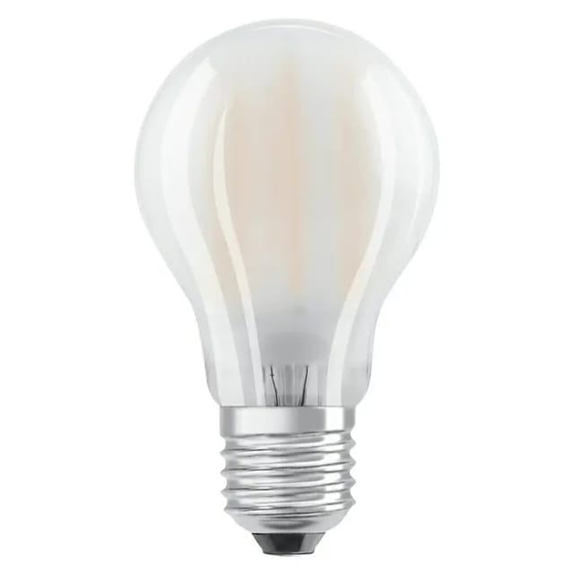 Osram LED Leuchtmittel Star Classic A 60 E27 6,5 W kaltweiß, weiß matt