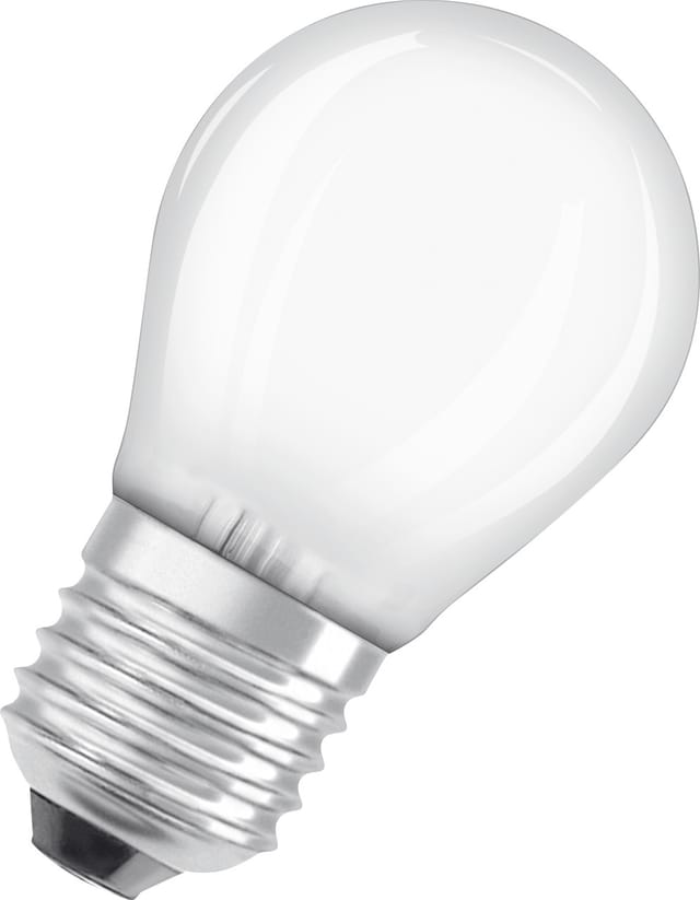 Osram LED Leuchtmittel Superstar Classic P E27 5 W dimmbar weiß matt