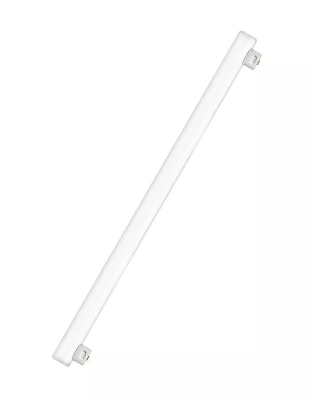 Ledvance LED Leuchtmittel LEDinestra 50cm S14d 4,8W warmweiß, weiß-matt