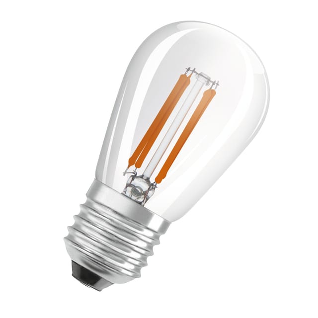 Osram LED Leuchtmittel Edison Mini E27 4,8 W warmweiß klar