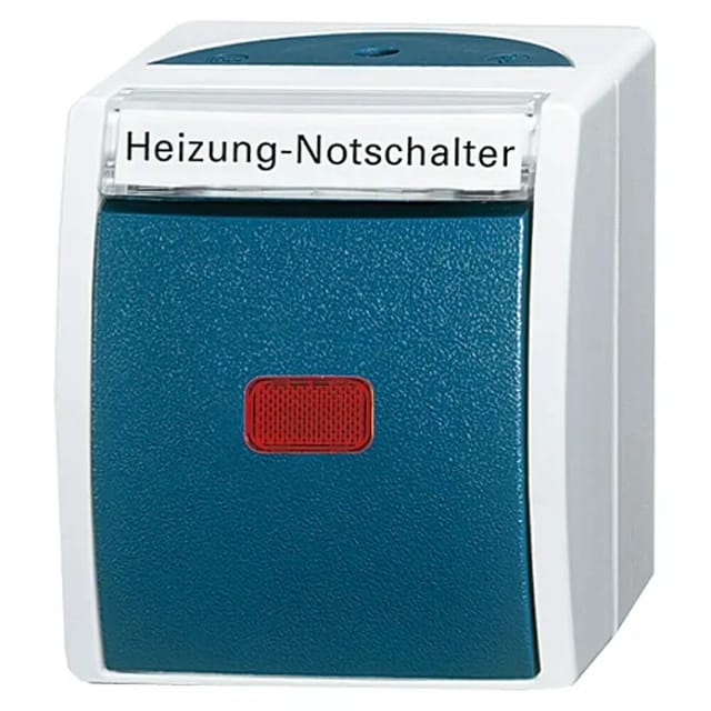 Busch-Jaeger Kontrollschalter Ocean, Feuchtraum