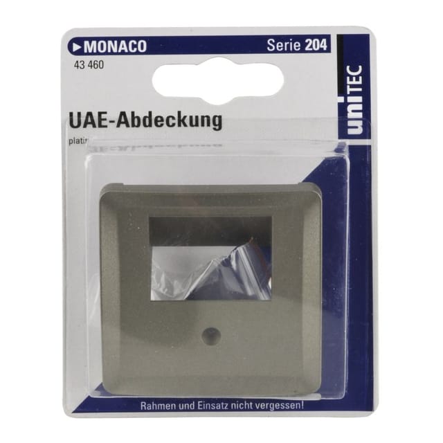 Unitec UAE-Abdeckung Monaco platin